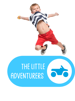 petit garçon qui saute