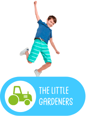 garçon en train de sauter