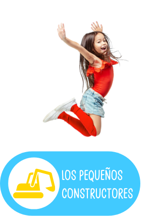 petite fille en train de sauter