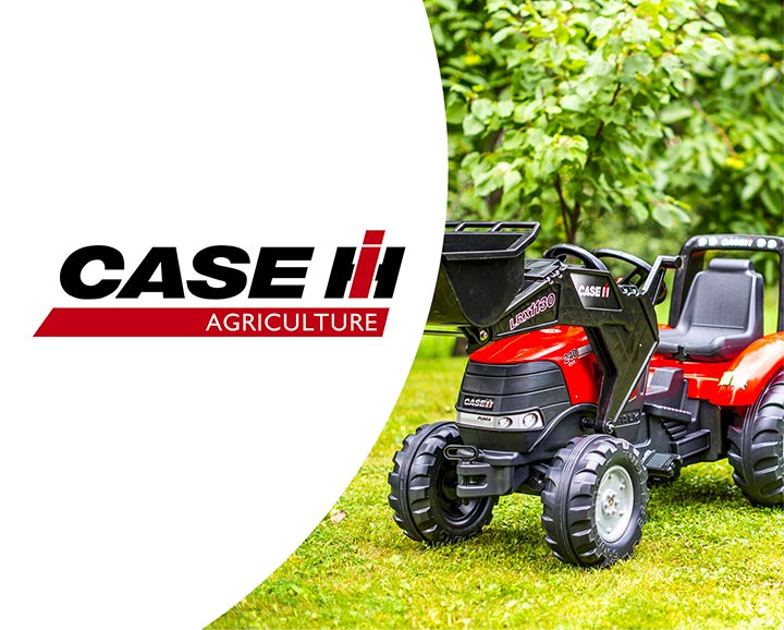 jouet roulant pour enfant de la licence Case IH Agriculture