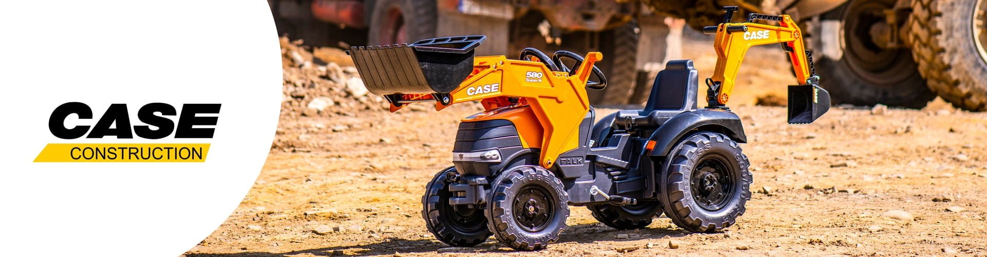 jouet roulant pour enfant de la licence Case construction