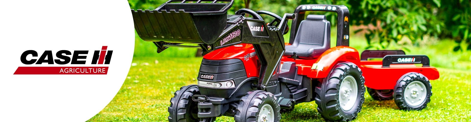 jouet roulant pour enfant de la licence Case IH Agriculture