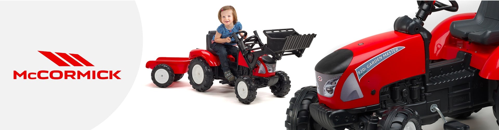 jouet roulant pour enfant de la licence Mc Cormick