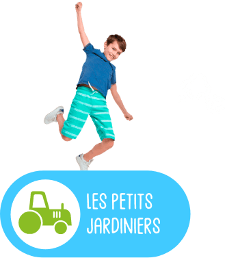 garçon en train de sauter