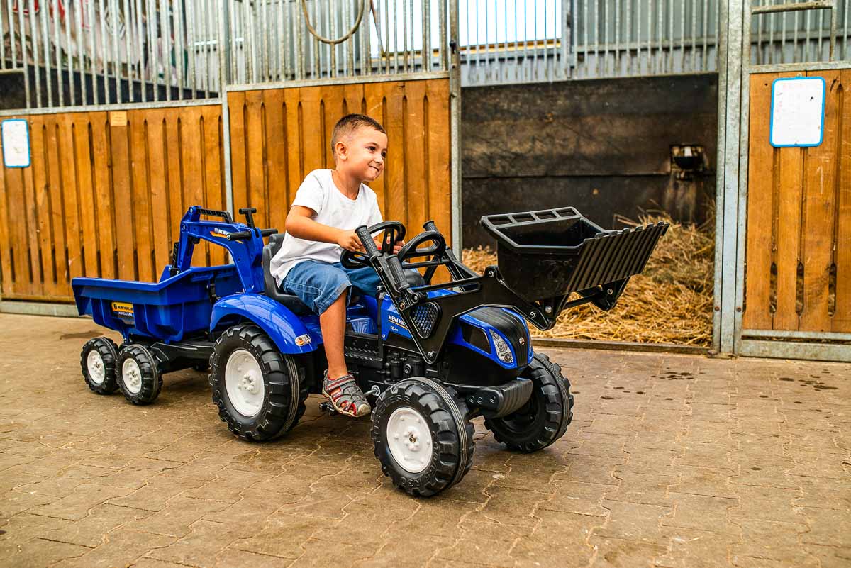 Tractopelle New Holland 3090W