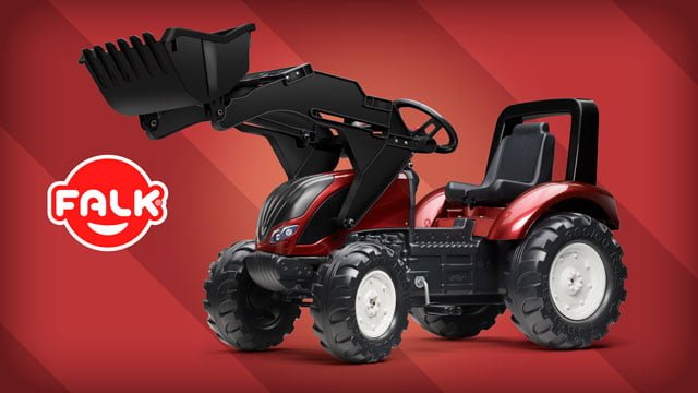 tracteur valtra falk toys