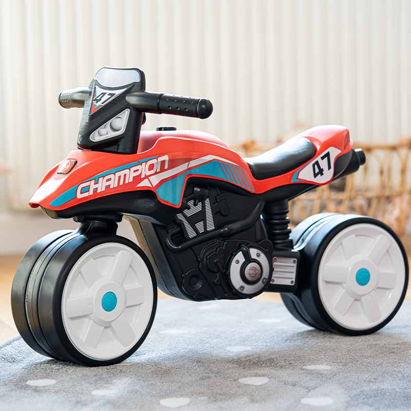 Draisienne motorbike Street Champion