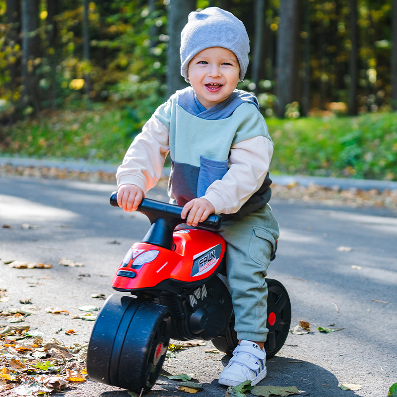 Baby Falk Racing Team moto - Red - Image 5