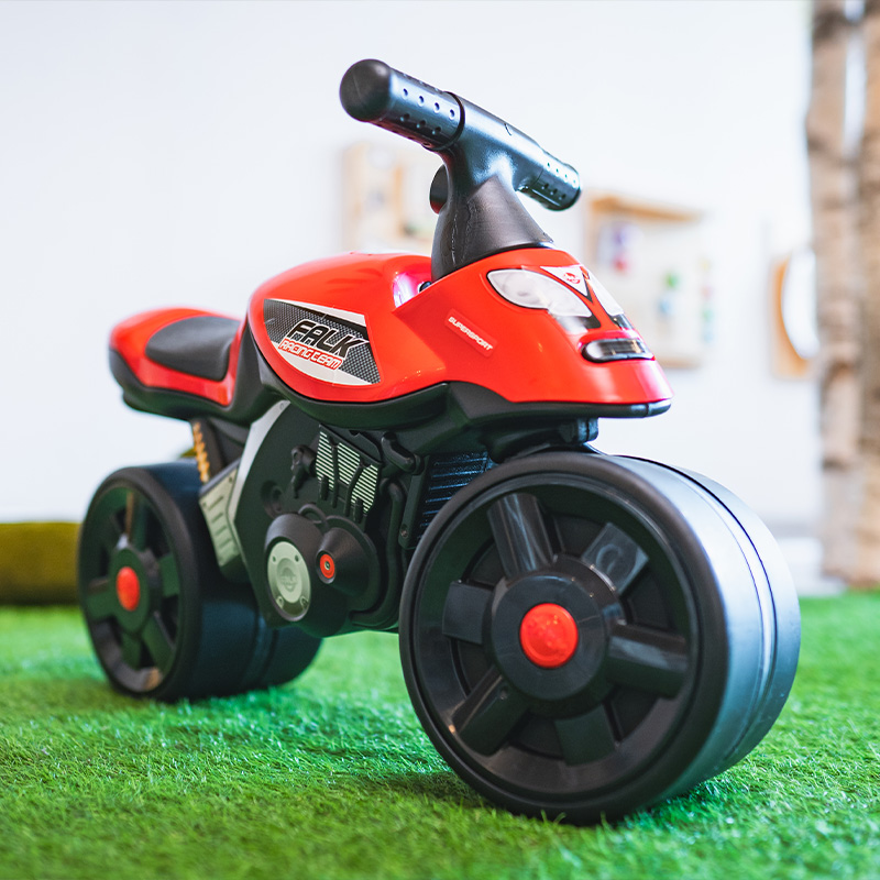 Baby Falk Racing Team moto - Red - Image 6
