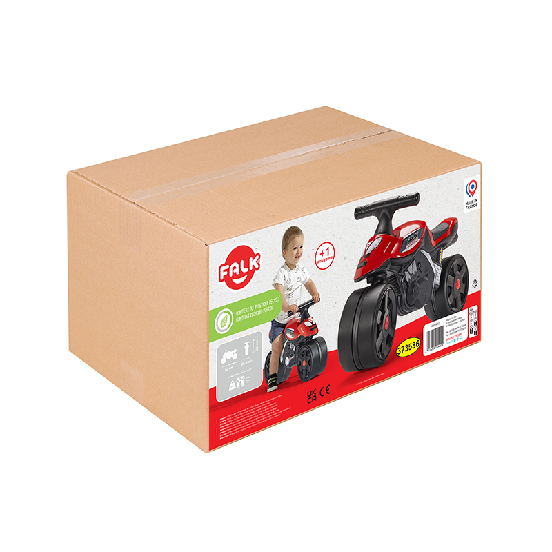 Baby Falk Racing Team moto - Red - Image 7