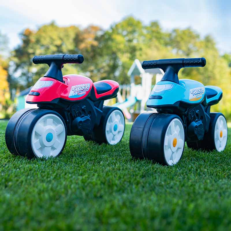 Draisienne motorbike Street Champion