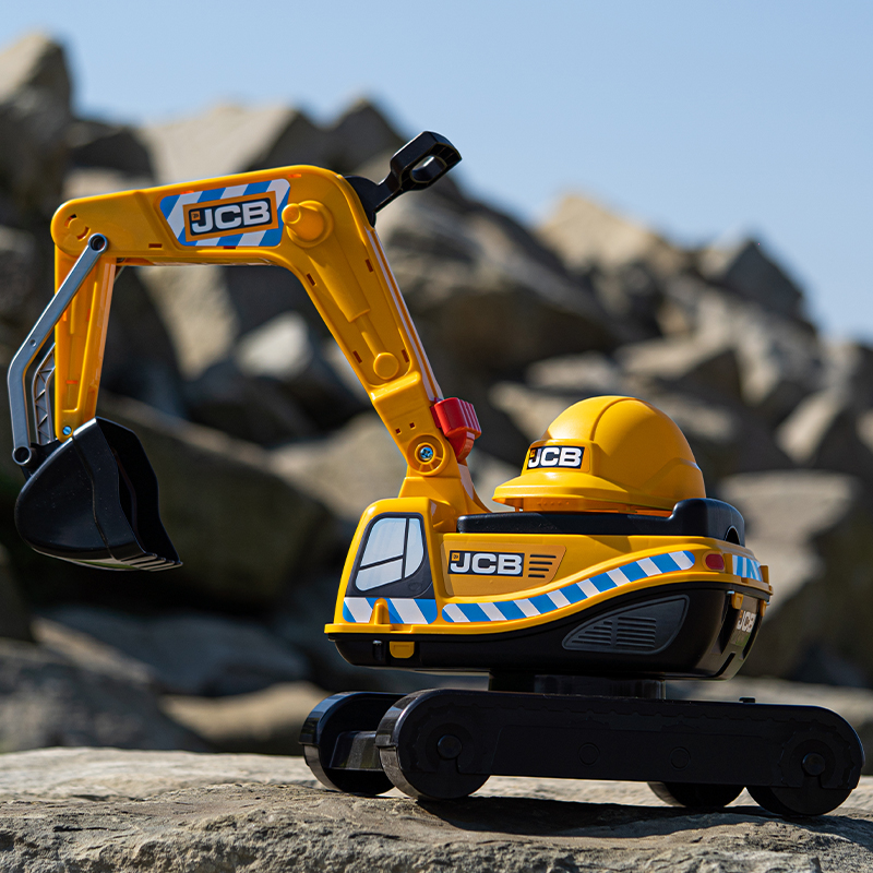 JCB Digger fully articulated with opening seat and included helmet - Image 3