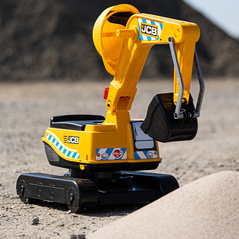 JCB Digger fully articulated with opening seat and included helmet - Image 4