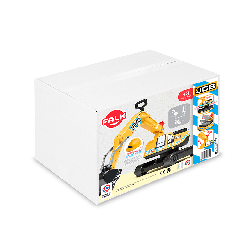 JCB Digger fully articulated with opening seat and included helmet - Image 5