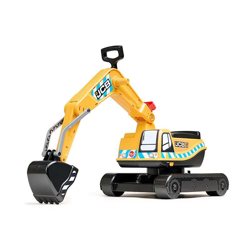 JCB Digger fully articulated with opening seat and included helmet