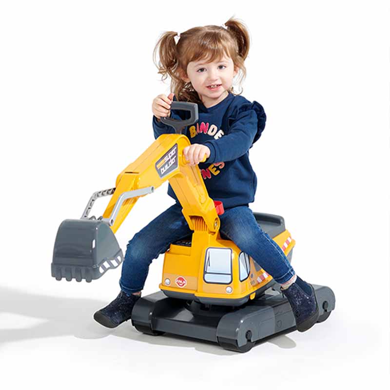 Super Builder excavator fully articulated with opening seat - Image 3