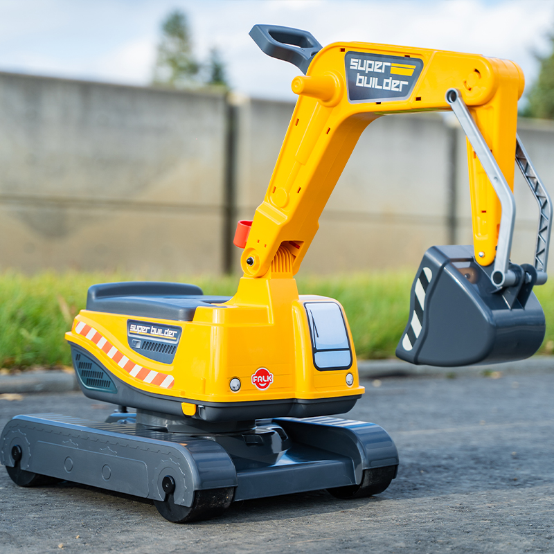 Super Builder excavator fully articulated with opening seat - Image 7