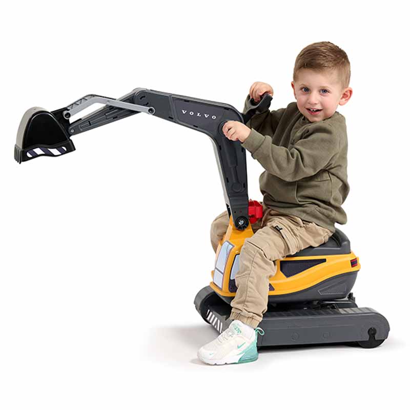 Volvo Digger fully articulated with opening seat - Image 2