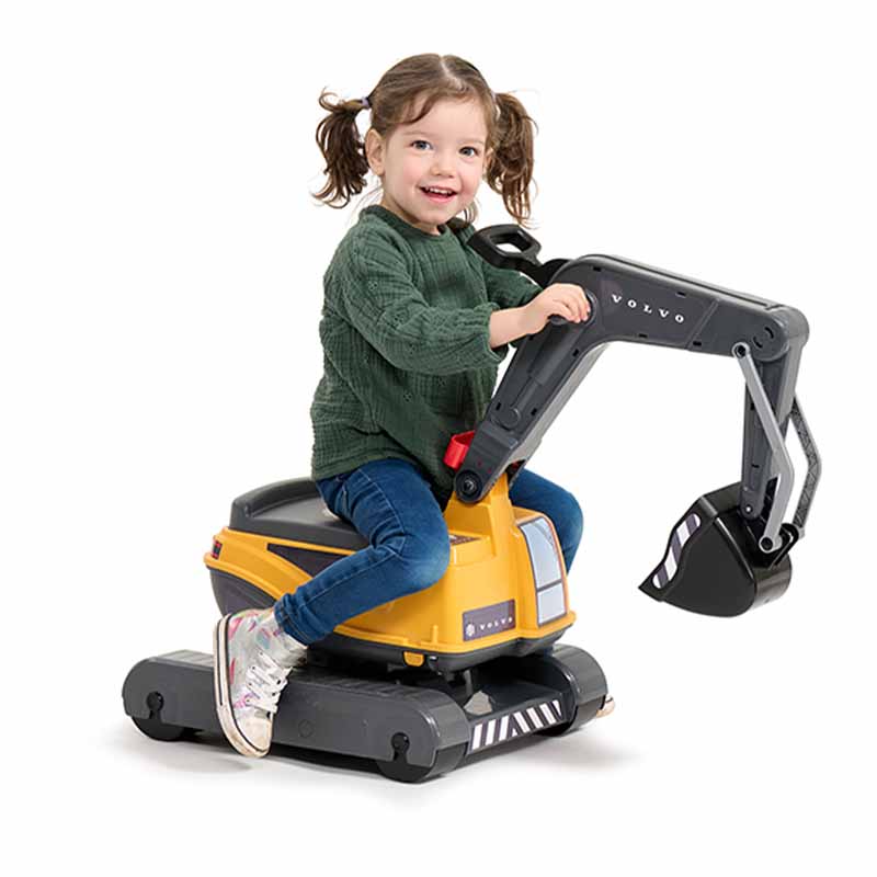 Volvo Digger fully articulated with opening seat - Image 3