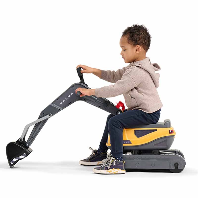 Volvo Digger fully articulated with opening seat - Image 4