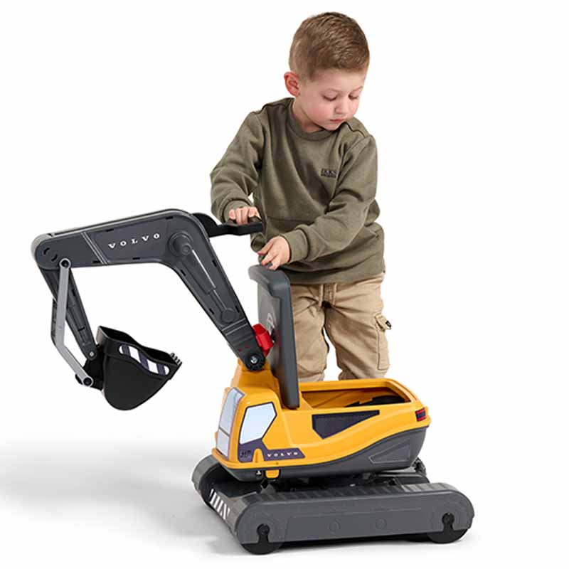 Volvo Digger fully articulated with opening seat - Image 5