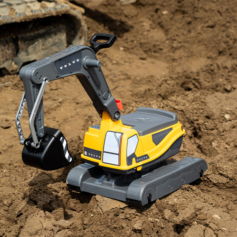 Volvo Digger fully articulated with opening seat - Image 8