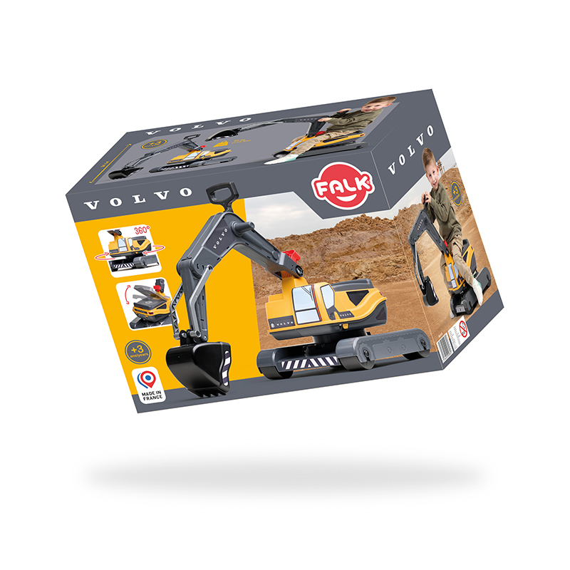 Volvo Digger fully articulated with opening seat - Image 9