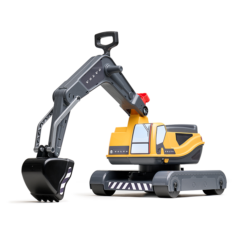 Volvo Digger fully articulated with opening seat