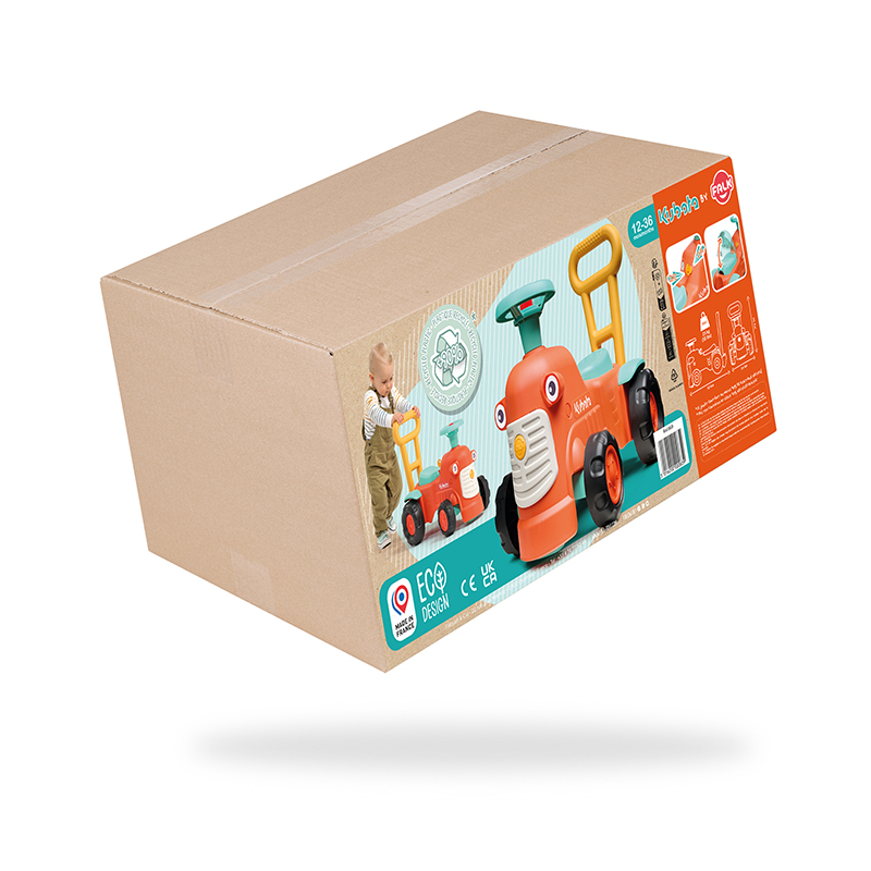Packaging Ride-on Tractor Kubota