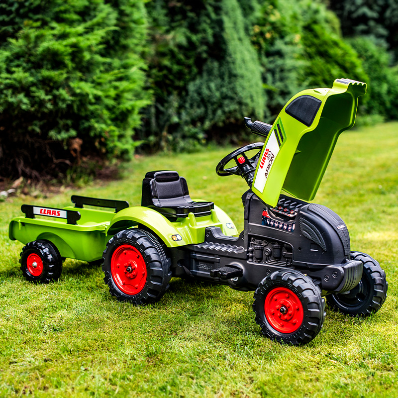 Tracteur à pédales Claas Falk Toys 2041C