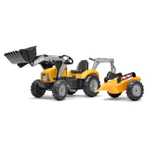 Tractopelle à pédales