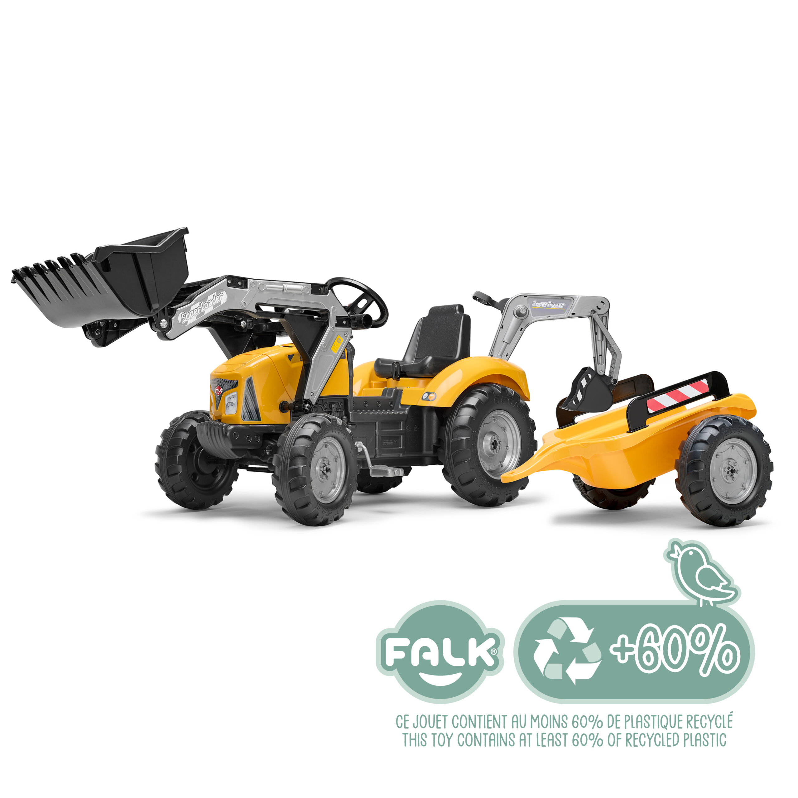 Tractopelle SuperBuilder