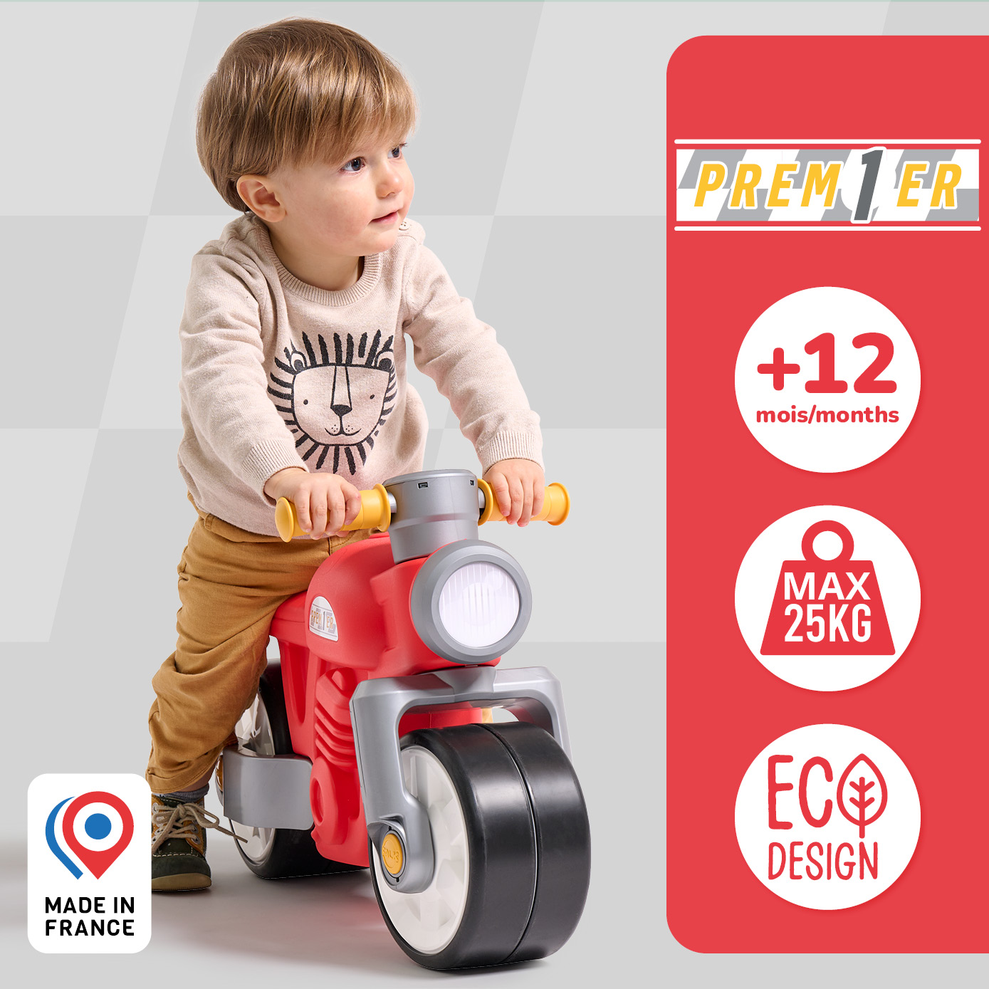 Enfant sur Moto Prem1er